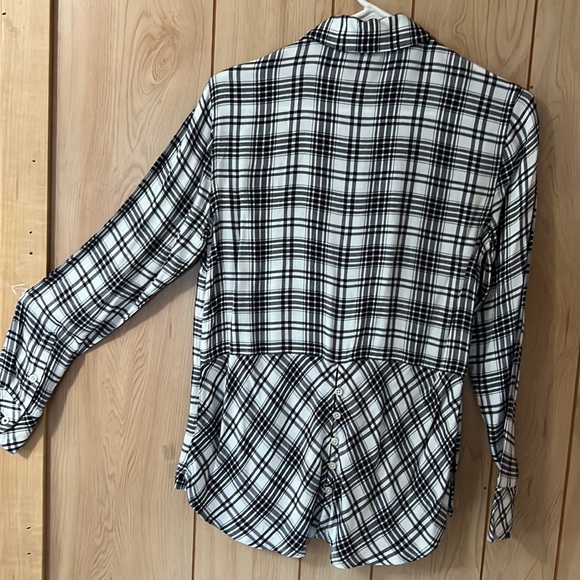 TALBOTS 100% Rayon Long Sleeves Women’s Tops Size XS - Picture 11 of 11